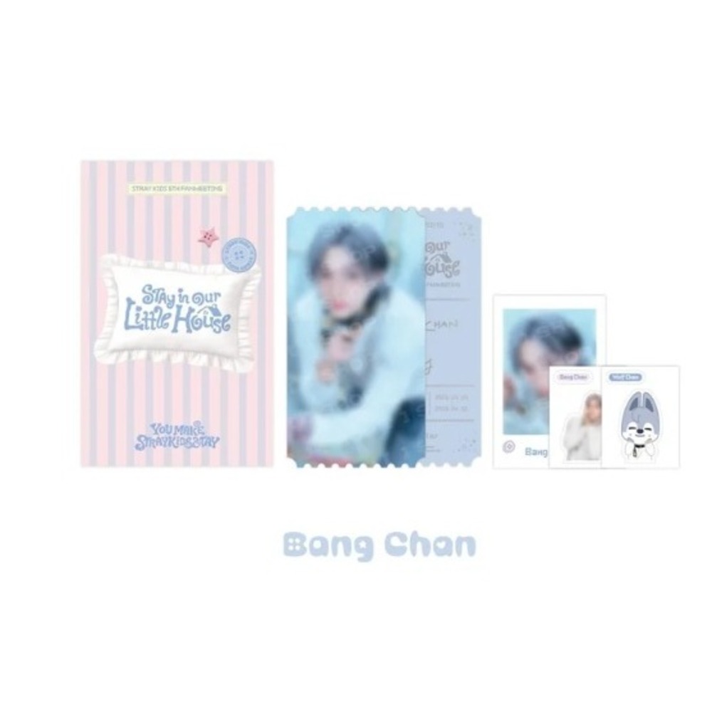 STRAY KIDS BANGCHAN 6th Fan Meeting Stay In Our Little House Special Ticket Set